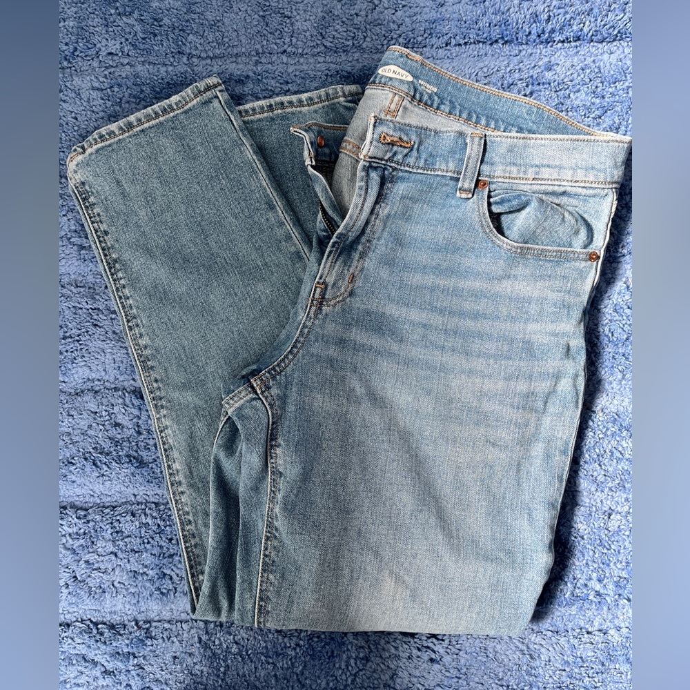 Old Navy Women's Boyfriend Jeans - Light Blue